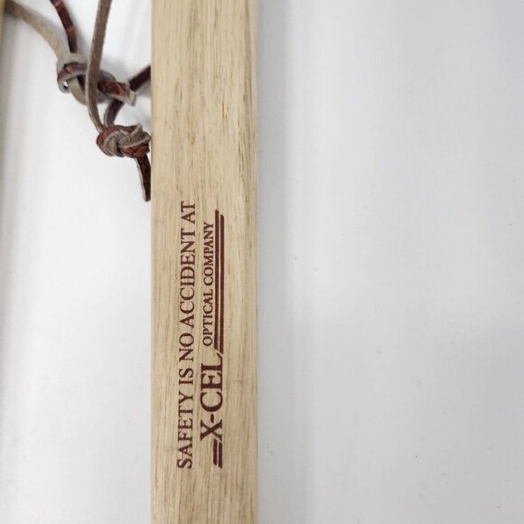 Kitchen Worthy 3 Piece BBQ Grill Tool Set Stainless Steel Wooden Handles NEW - Picture 6 of 6